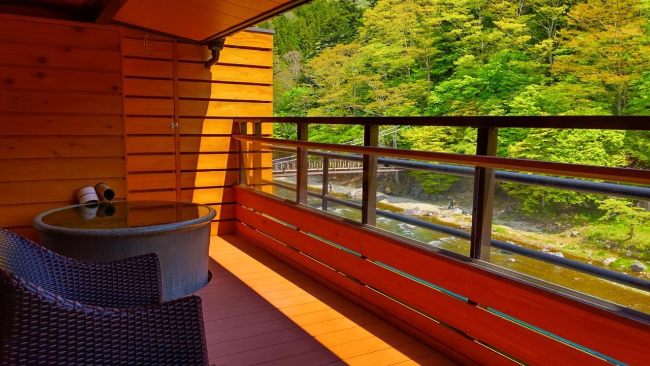 Shiobara Onsen Ryokan Kamiaizuya Nasushiobara Dış mekan fotoğraf