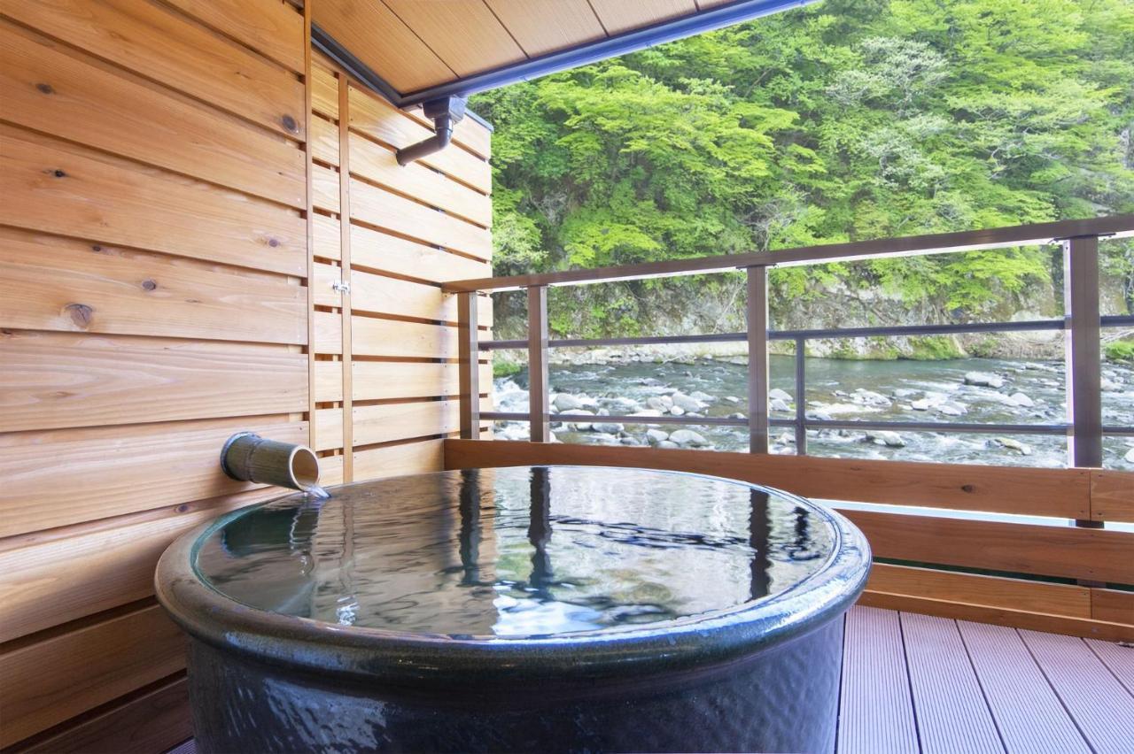 Shiobara Onsen Ryokan Kamiaizuya Nasushiobara Dış mekan fotoğraf
