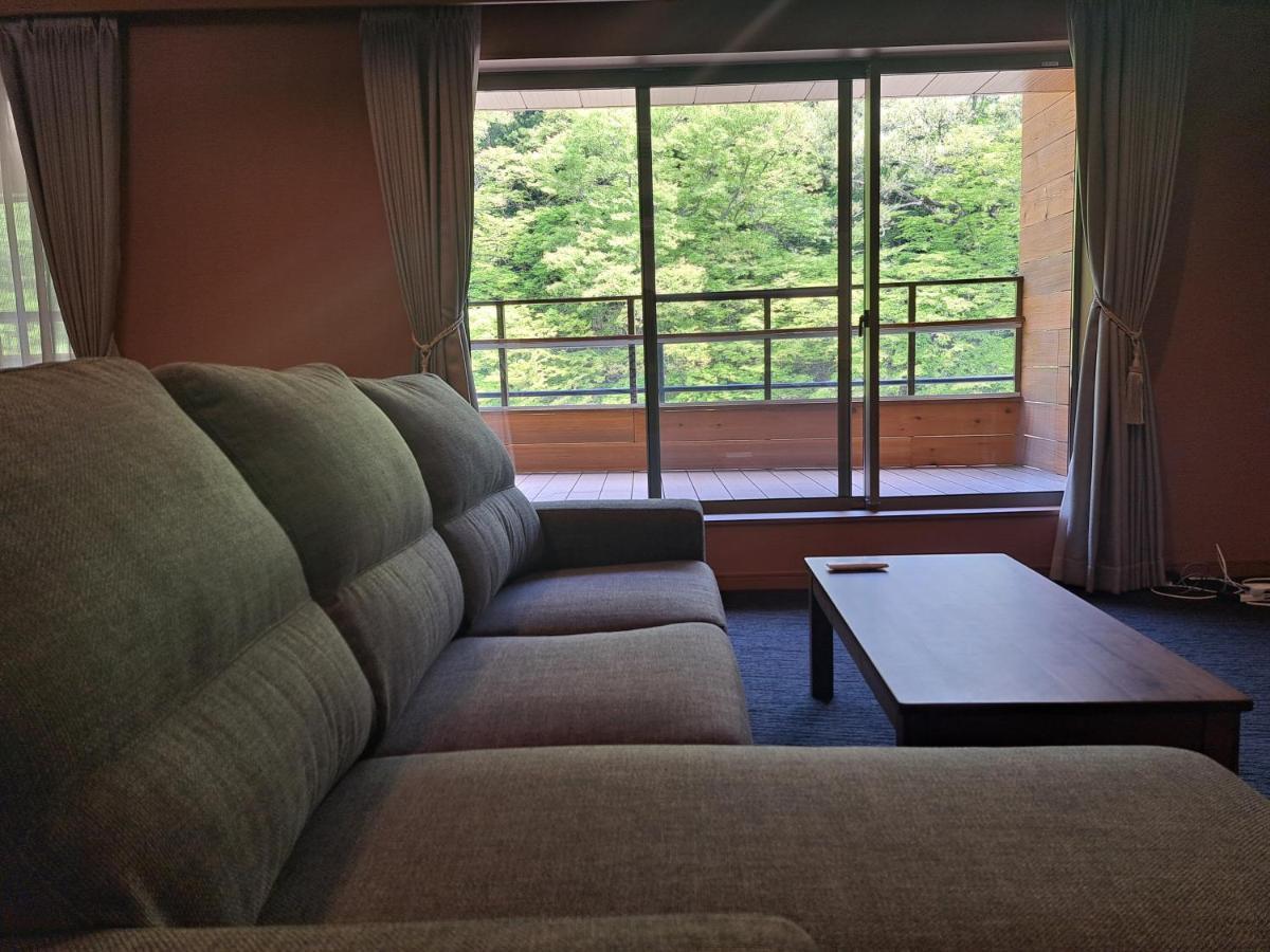 Shiobara Onsen Ryokan Kamiaizuya Nasushiobara Dış mekan fotoğraf