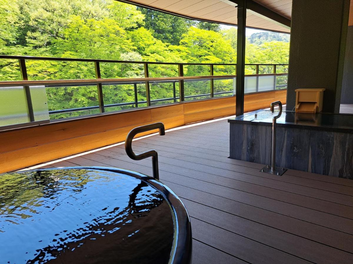 Shiobara Onsen Ryokan Kamiaizuya Nasushiobara Dış mekan fotoğraf