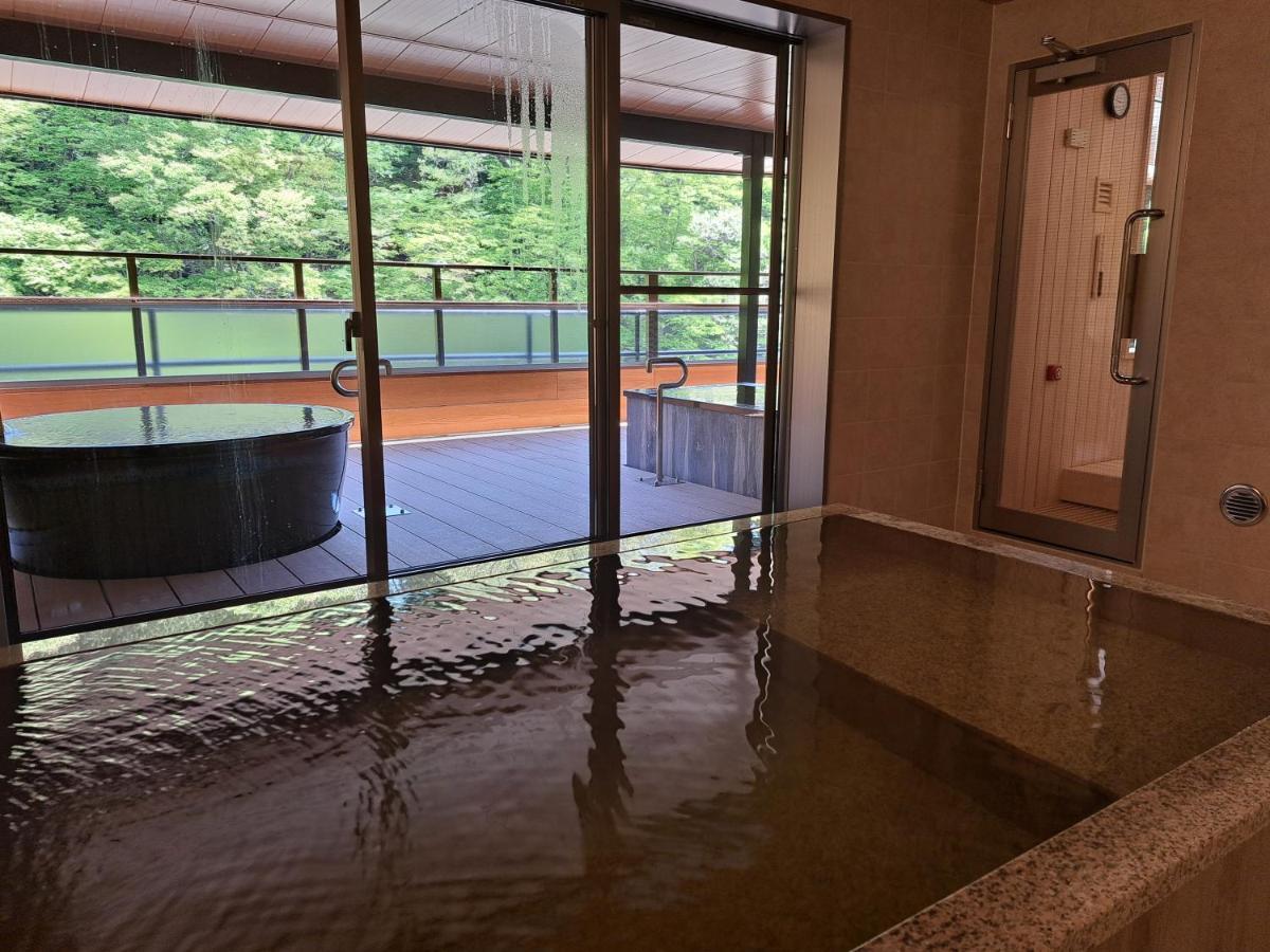Shiobara Onsen Ryokan Kamiaizuya Nasushiobara Dış mekan fotoğraf