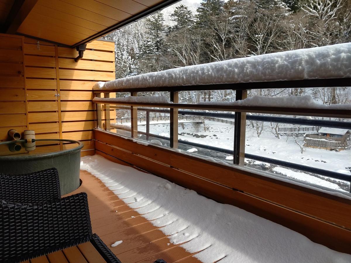 Shiobara Onsen Ryokan Kamiaizuya Nasushiobara Dış mekan fotoğraf