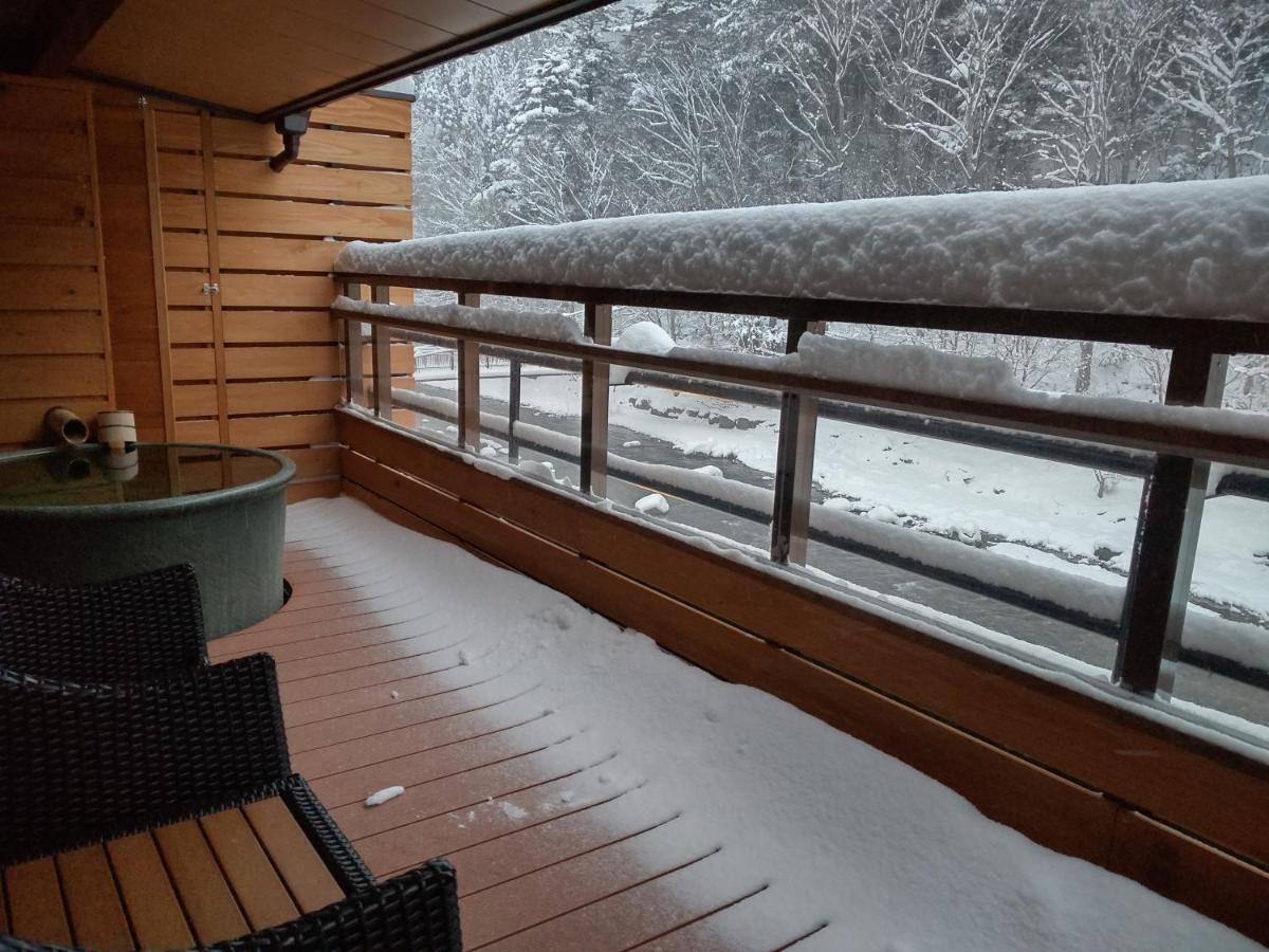 Shiobara Onsen Ryokan Kamiaizuya Nasushiobara Dış mekan fotoğraf