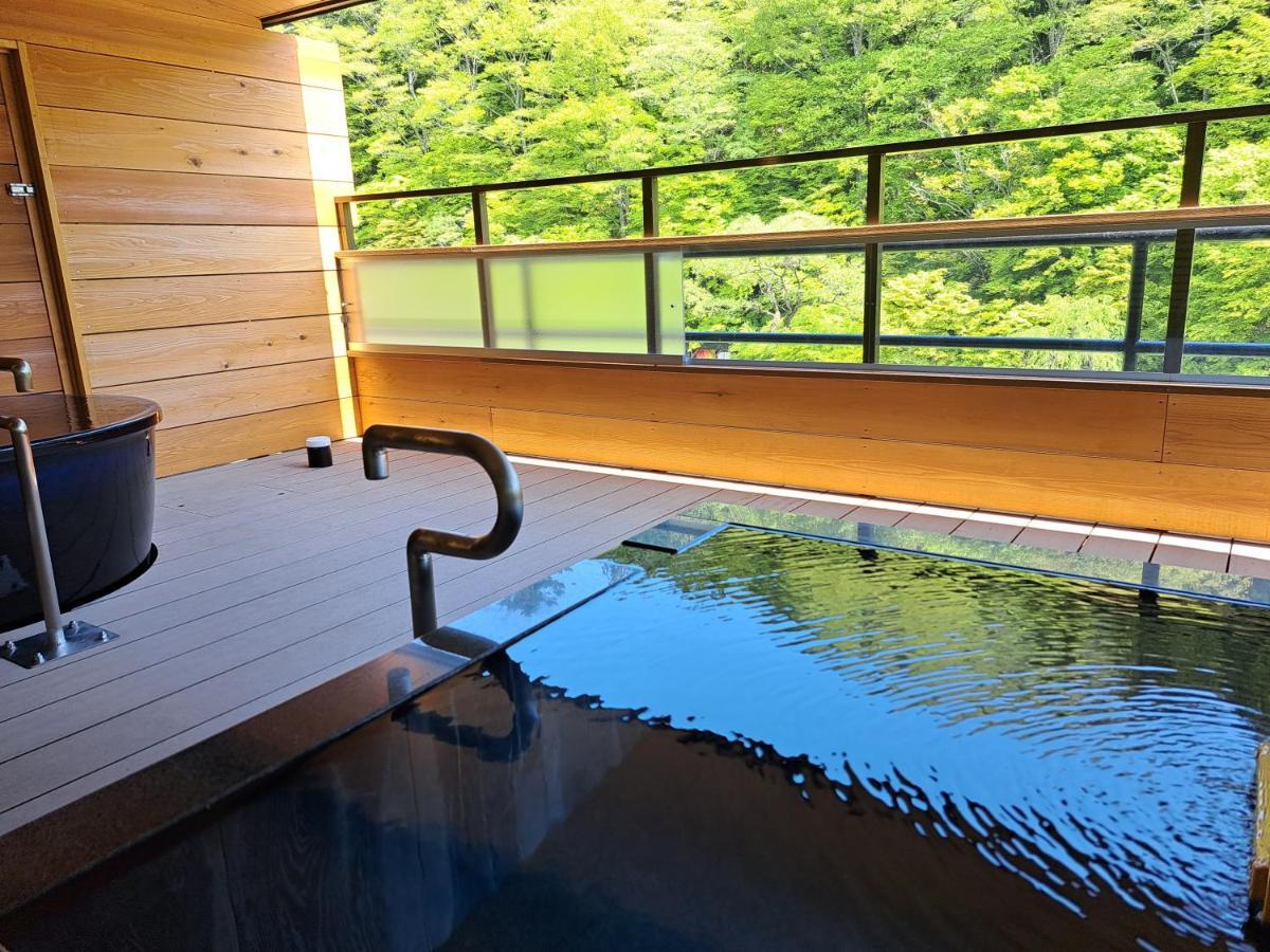 Shiobara Onsen Ryokan Kamiaizuya Nasushiobara Dış mekan fotoğraf