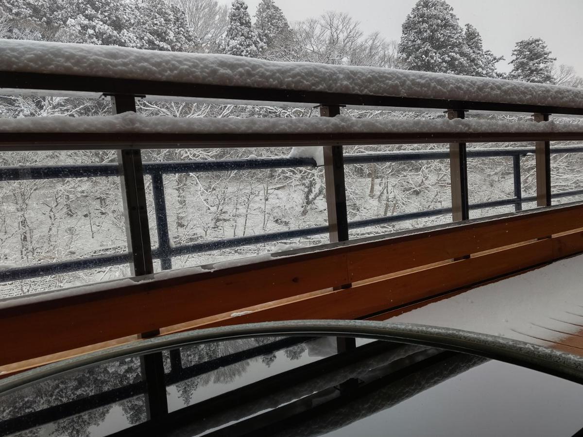 Shiobara Onsen Ryokan Kamiaizuya Nasushiobara Dış mekan fotoğraf