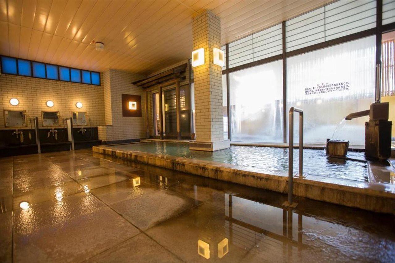 Shiobara Onsen Ryokan Kamiaizuya Nasushiobara Dış mekan fotoğraf