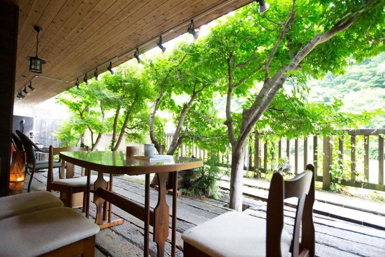Shiobara Onsen Ryokan Kamiaizuya Nasushiobara Dış mekan fotoğraf