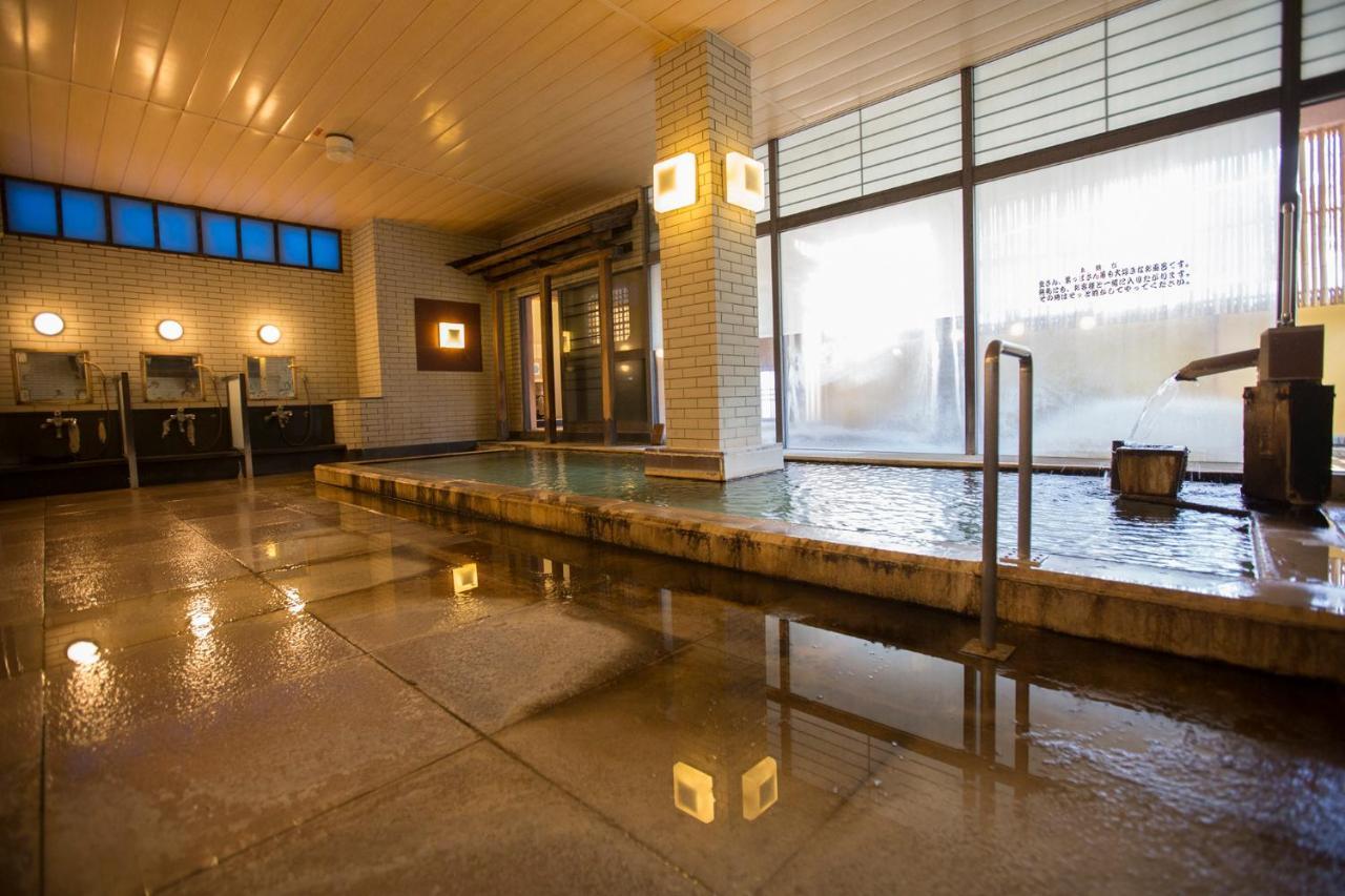 Shiobara Onsen Ryokan Kamiaizuya Nasushiobara Dış mekan fotoğraf