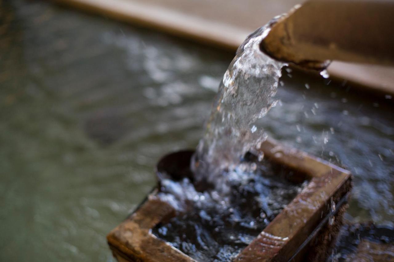 Shiobara Onsen Ryokan Kamiaizuya Nasushiobara Dış mekan fotoğraf