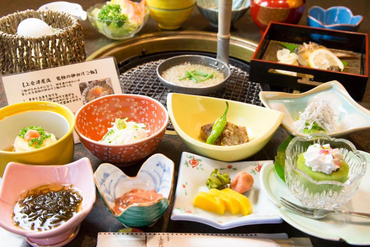 Shiobara Onsen Ryokan Kamiaizuya Nasushiobara Dış mekan fotoğraf