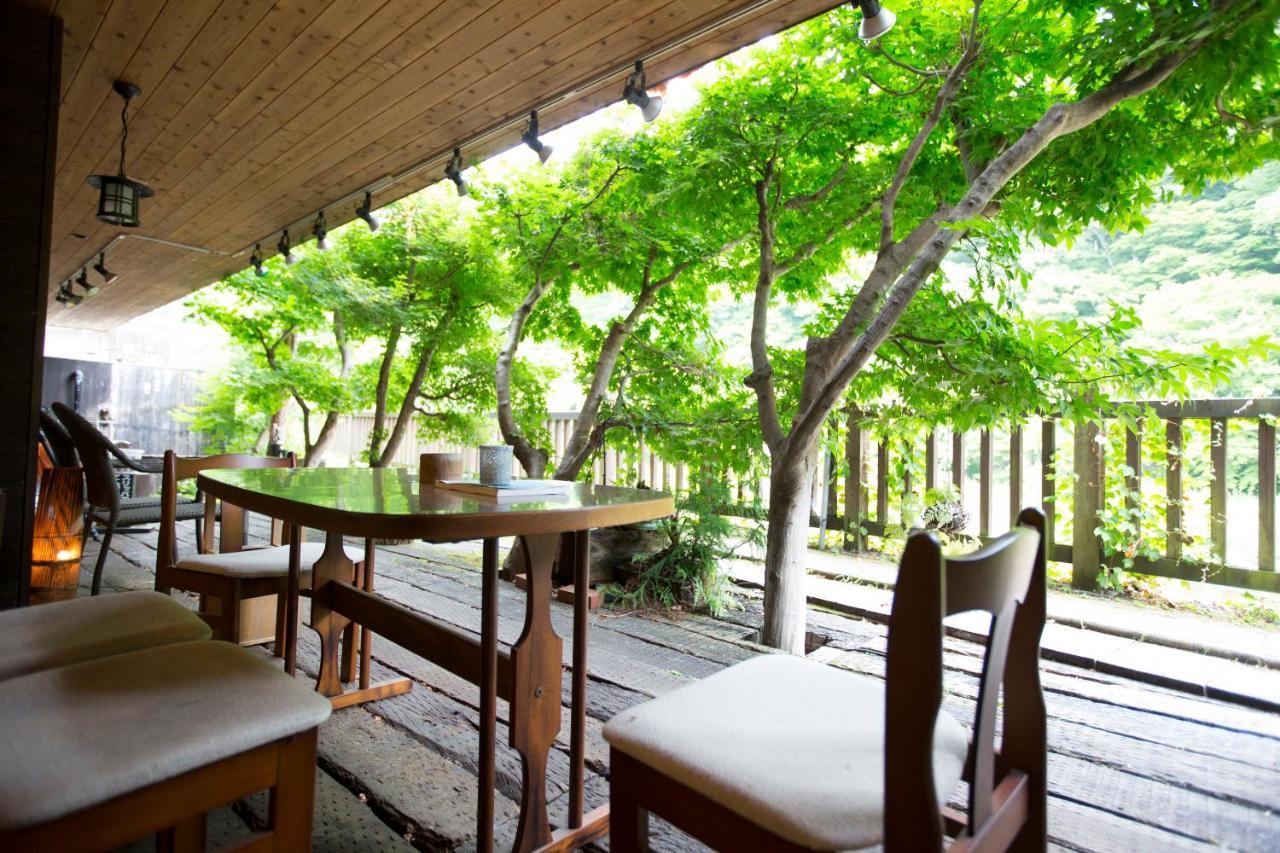 Shiobara Onsen Ryokan Kamiaizuya Nasushiobara Dış mekan fotoğraf