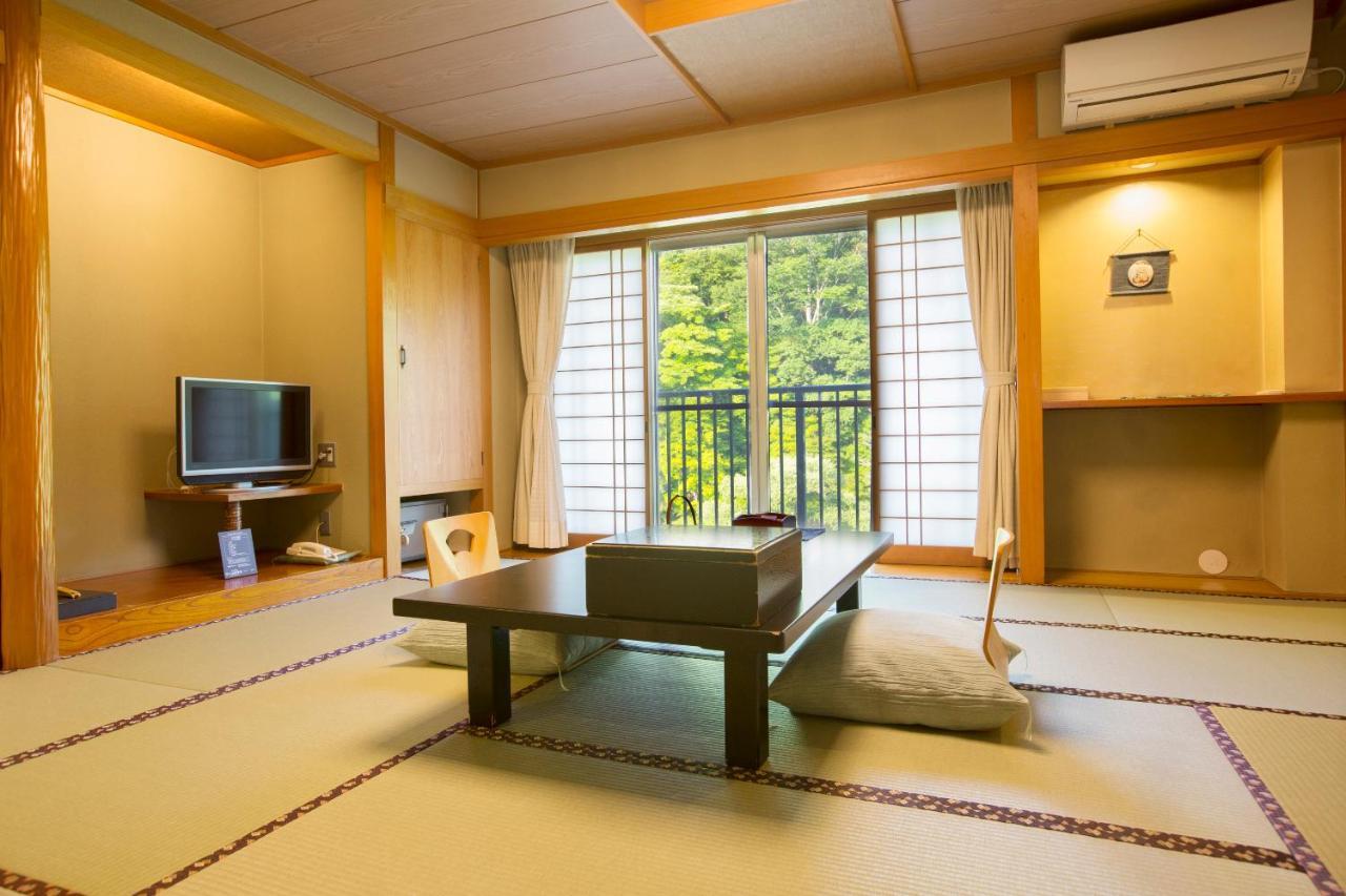 Shiobara Onsen Ryokan Kamiaizuya Nasushiobara Dış mekan fotoğraf