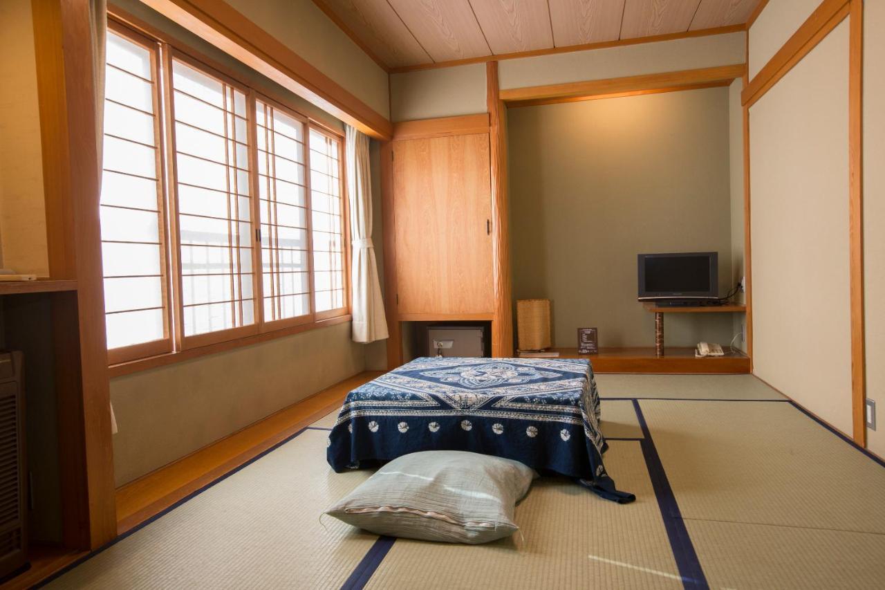 Shiobara Onsen Ryokan Kamiaizuya Nasushiobara Dış mekan fotoğraf