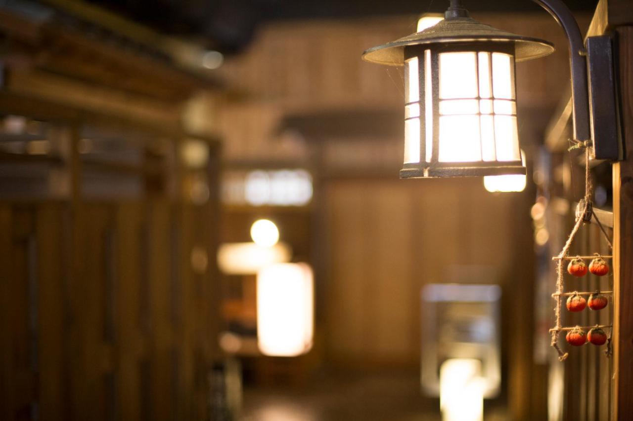Shiobara Onsen Ryokan Kamiaizuya Nasushiobara Dış mekan fotoğraf