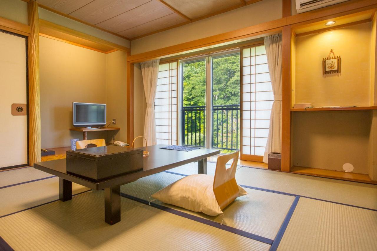Shiobara Onsen Ryokan Kamiaizuya Nasushiobara Dış mekan fotoğraf