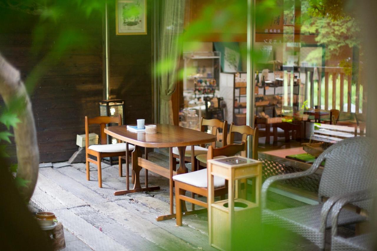 Shiobara Onsen Ryokan Kamiaizuya Nasushiobara Dış mekan fotoğraf
