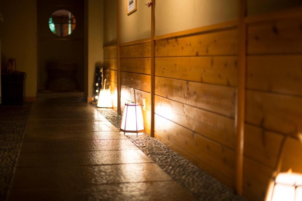 Shiobara Onsen Ryokan Kamiaizuya Nasushiobara Dış mekan fotoğraf