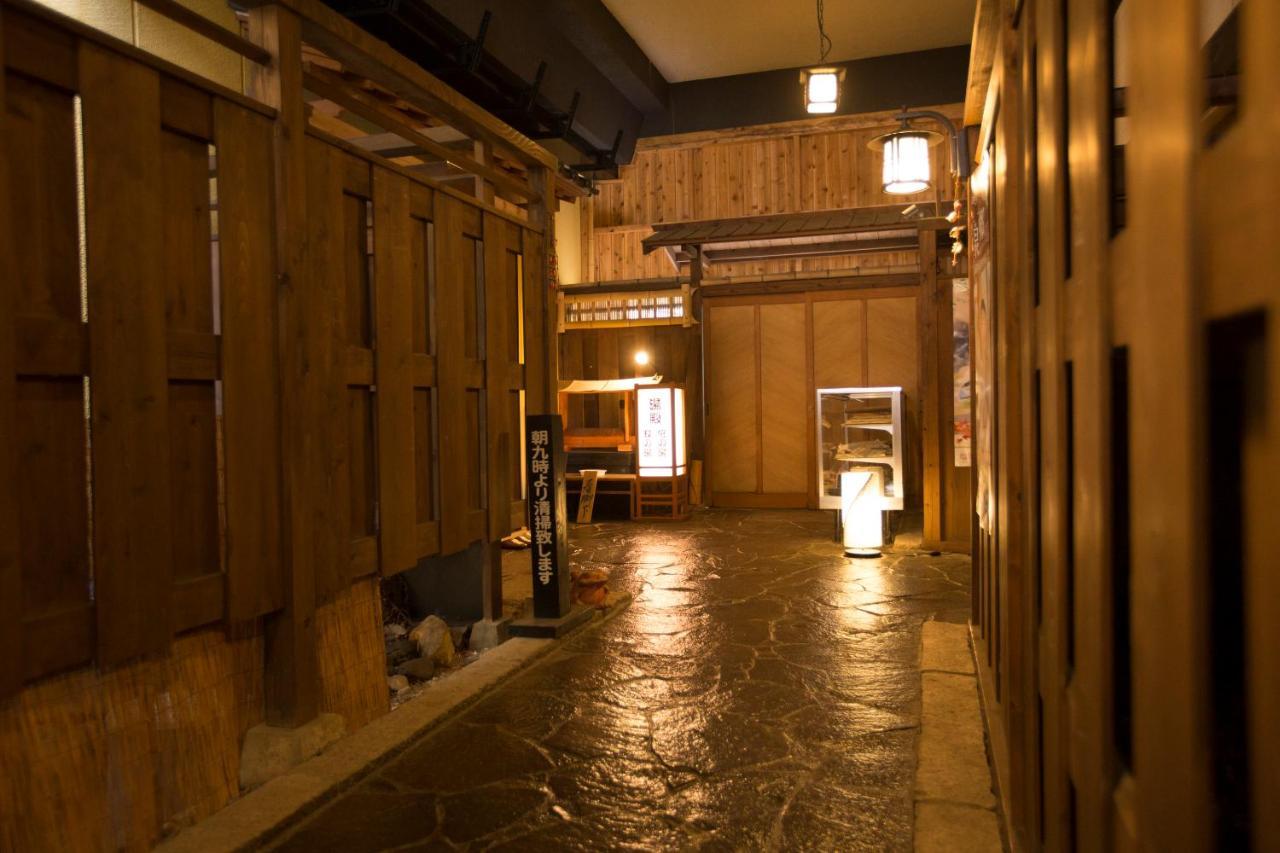 Shiobara Onsen Ryokan Kamiaizuya Nasushiobara Dış mekan fotoğraf