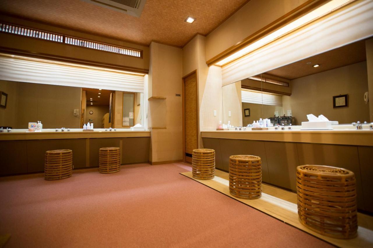 Shiobara Onsen Ryokan Kamiaizuya Nasushiobara Dış mekan fotoğraf