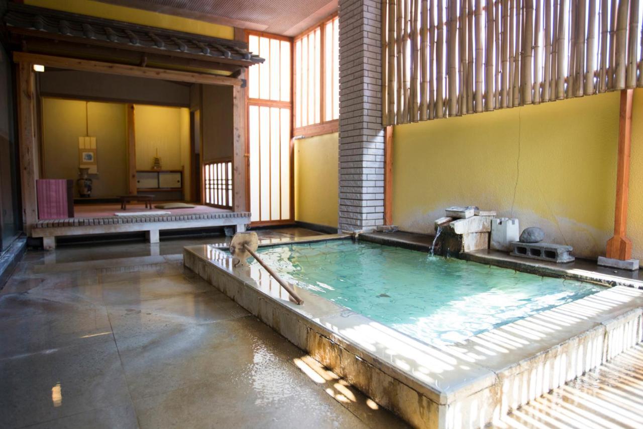 Shiobara Onsen Ryokan Kamiaizuya Nasushiobara Dış mekan fotoğraf