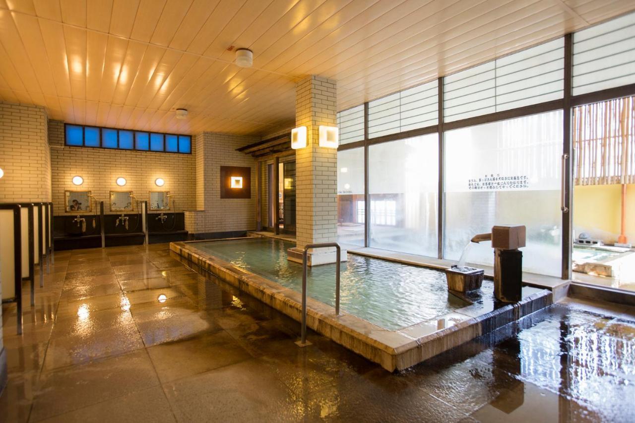 Shiobara Onsen Ryokan Kamiaizuya Nasushiobara Dış mekan fotoğraf